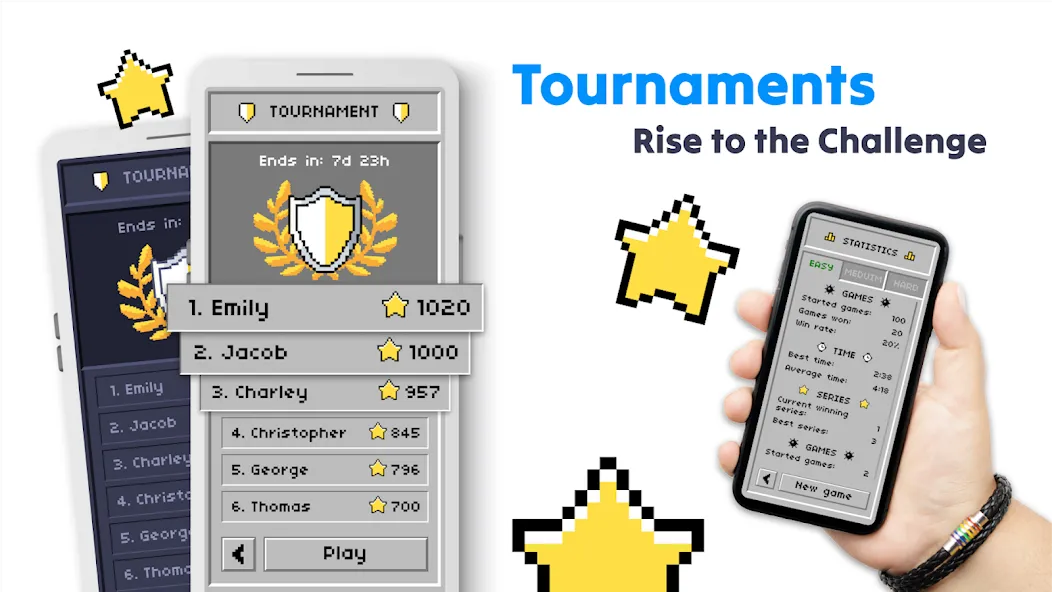 Скачать взлом Minesweeper [MOD: без рекламы и все уровни открыты] — скриншот 3