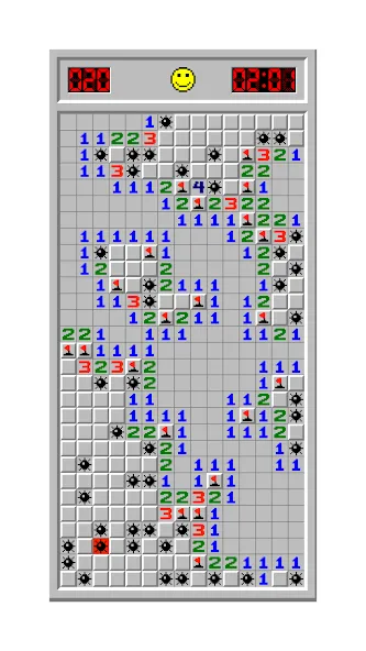 Скачать взлом Minesweeper [MOD: без рекламы и все уровни открыты] — скриншот 4