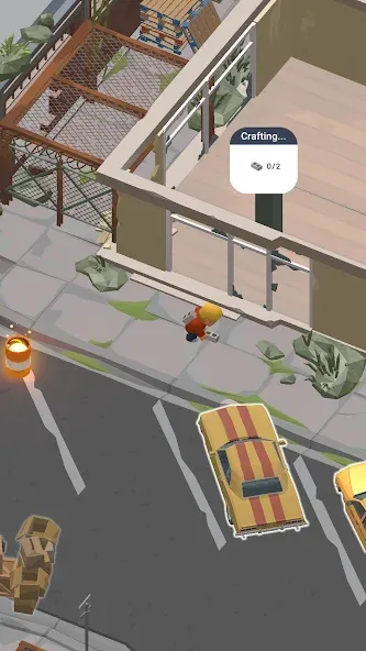 Survival City Builder [MOD: безлимитные ресурсы и быстрая стройка] (Бесплатно / APK) — скриншот 1