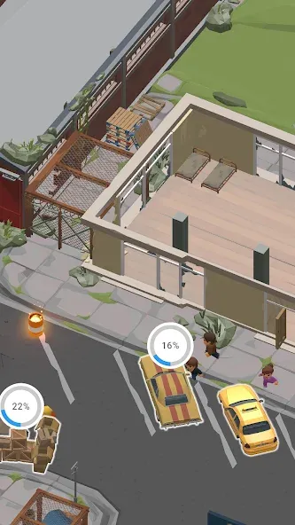 Survival City Builder [MOD: безлимитные ресурсы и быстрая стройка] (Бесплатно / APK) — скриншот 2