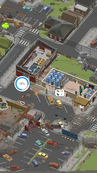 Survival City Builder [MOD: безлимитные ресурсы и быстрая стройка] (Бесплатно / APK) — скриншот 4