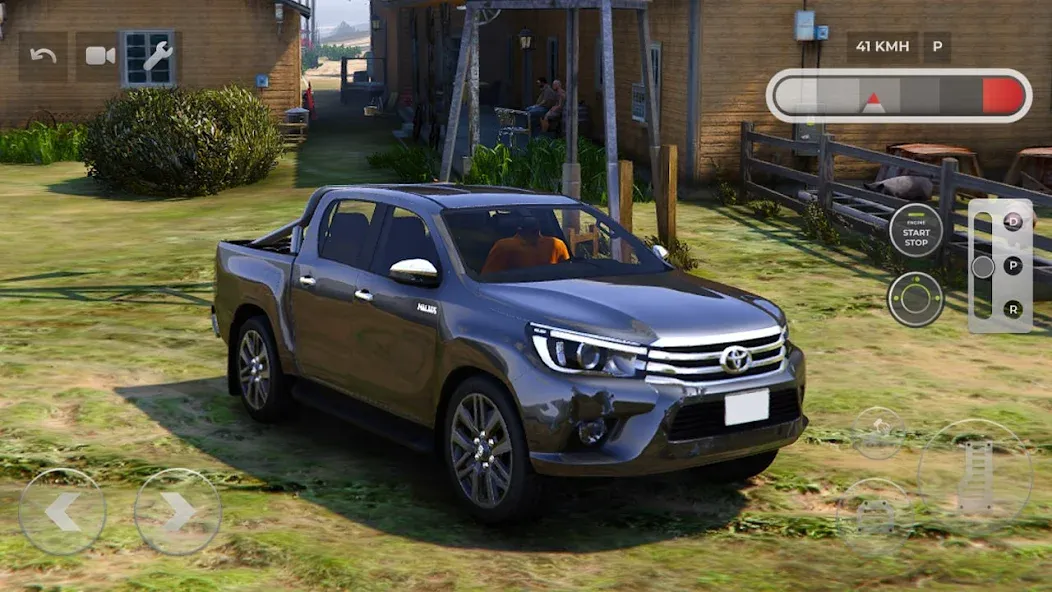 Toyota Hilux 4x4 Mountain Ride [MOD: безлимитные деньги, все машины открыты] — Скачать бесплатно (APK) — скриншот 1