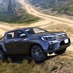Toyota Hilux 4x4 Mountain Ride [MOD: безлимитные деньги, все машины открыты] — Скачать бесплатно (APK)