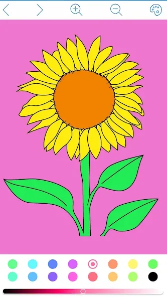 My Coloring Book [MOD: без рекламы и все раскраски открыты] на Андроид — скриншот 4