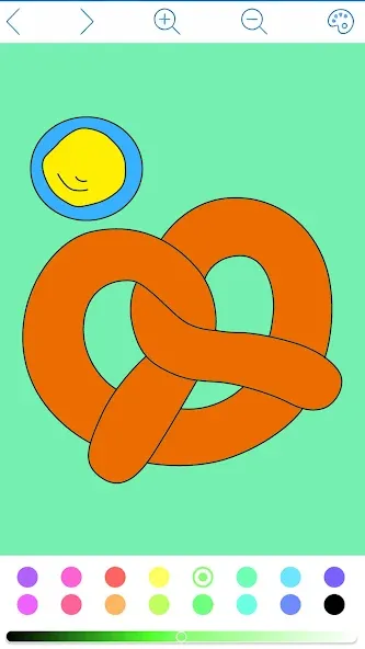 My Coloring Book [MOD: без рекламы и все раскраски открыты] на Андроид — скриншот 5