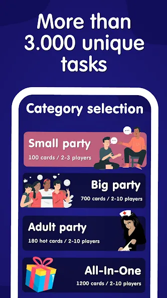 5 Second Rule: Drinking Party [MOD: открыты все вопросы и режимы] — Скачать бесплатно (APK) — скриншот 4