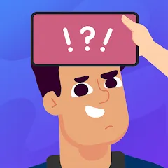 Взломанная Hands Up: Guess the words [MOD: безлимитные подсказки и открыты все слова] на Андроид