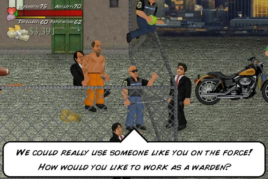 Взломанная Hard Time [MOD: безлимитное здоровье и быстрый прогресс] на Андроид — скриншот 4