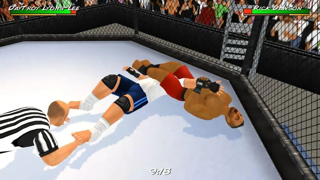 Скачать Wrestling Revolution 3D [MOD: безлимитные деньги и все разблокировано] — скриншот 3