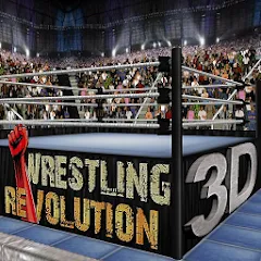 Скачать Wrestling Revolution 3D [MOD: безлимитные деньги и все разблокировано]