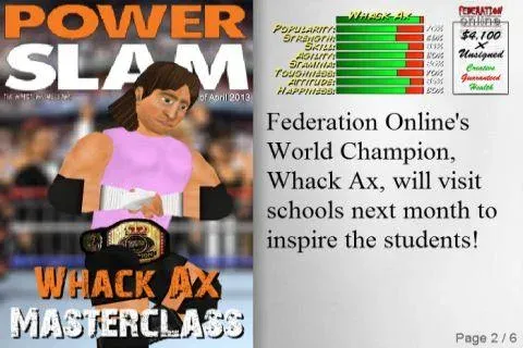 Скачать Wrestling Revolution [MOD: безлимитные деньги и энергия] на телефон — скриншот 4