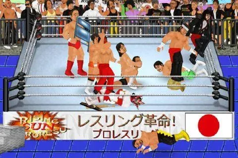 Скачать Wrestling Revolution [MOD: безлимитные деньги и энергия] на телефон — скриншот 5