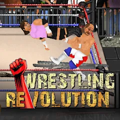 Скачать Wrestling Revolution [MOD: безлимитные деньги и энергия] на телефон