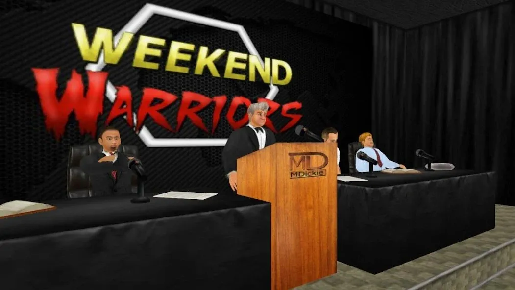 Скачать Weekend Warriors MMA [MOD: безлимитные деньги и энергия] на телефон — скриншот 3