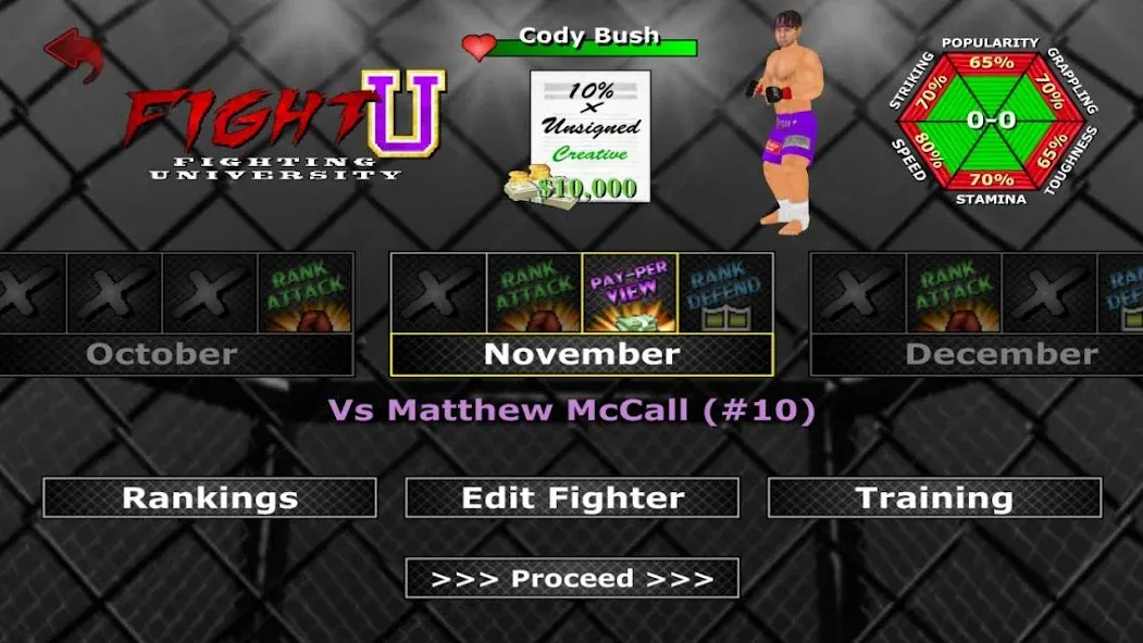 Скачать Weekend Warriors MMA [MOD: безлимитные деньги и энергия] на телефон — скриншот 5