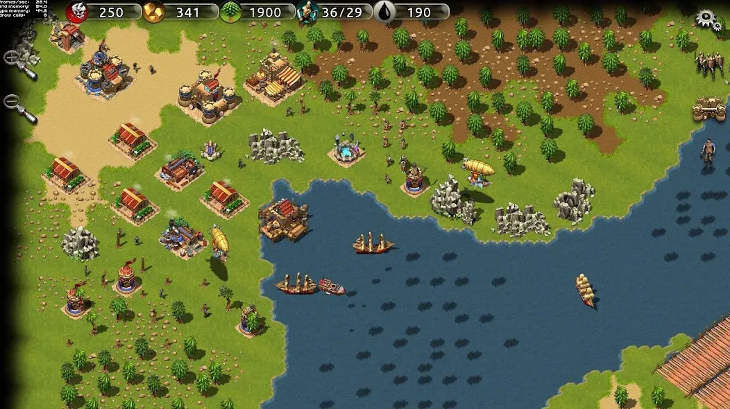 Warage [MOD: много ресурсов и открыты все уровни] — Скачать бесплатно (APK) — скриншот 1