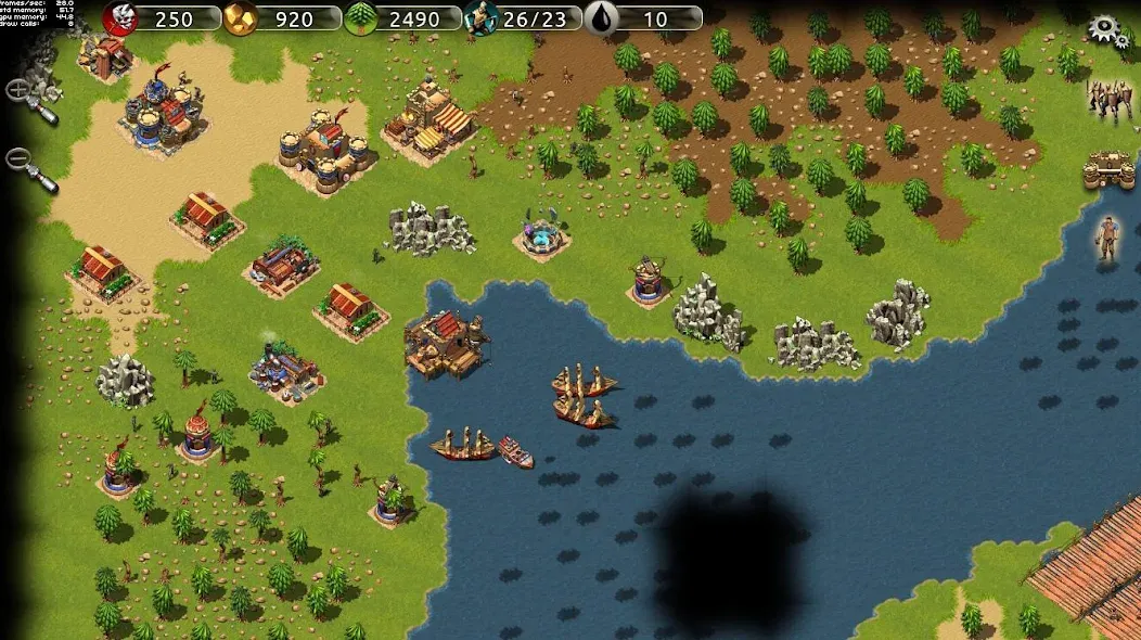 Warage [MOD: много ресурсов и открыты все уровни] — Скачать бесплатно (APK) — скриншот 3