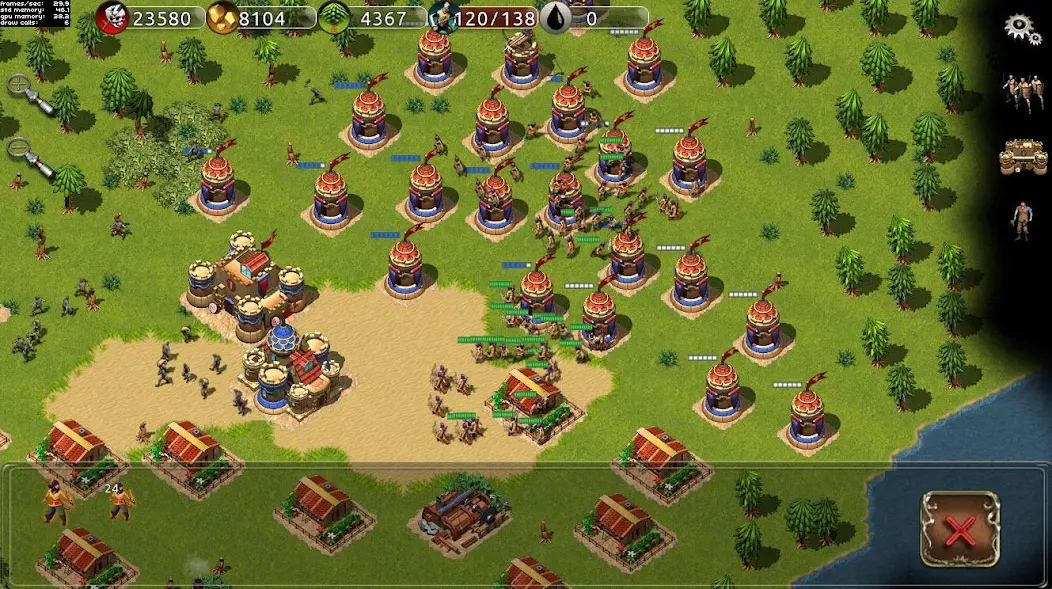 Warage [MOD: много ресурсов и открыты все уровни] — Скачать бесплатно (APK) — скриншот 4