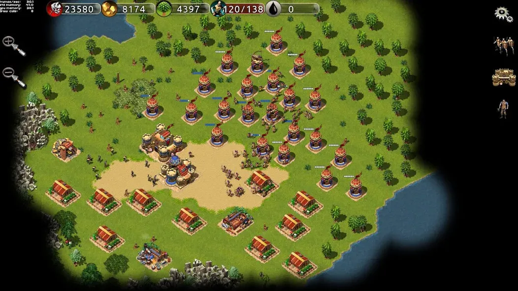 Warage [MOD: много ресурсов и открыты все уровни] — Скачать бесплатно (APK) — скриншот 5