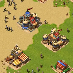 Warage [MOD: много ресурсов и открыты все уровни] — Скачать бесплатно (APK)
