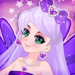 Скачать взлом Dress Up Angel Anime Girl Game [MOD: безлимитные монеты и все наряды]