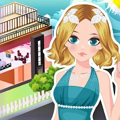 Скачать Girl Doll House - Room Design [MOD: безлимитные деньги и открыты все комнаты] на телефон