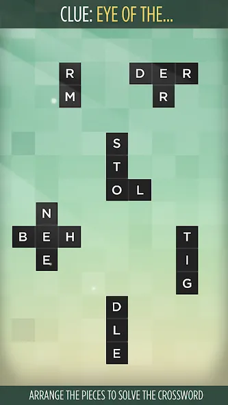 Взломанная Bonza Word Puzzle [MOD: открыты все уровни и подсказки] на Андроид — скриншот 2
