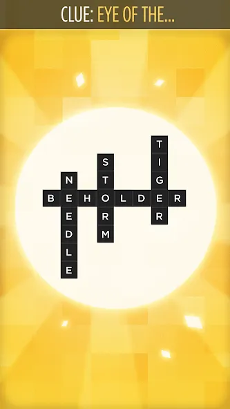 Взломанная Bonza Word Puzzle [MOD: открыты все уровни и подсказки] на Андроид — скриншот 3