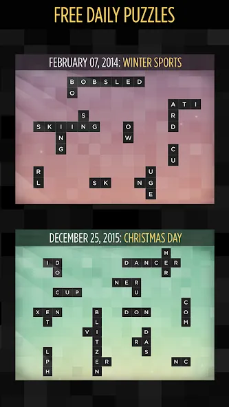 Взломанная Bonza Word Puzzle [MOD: открыты все уровни и подсказки] на Андроид — скриншот 4