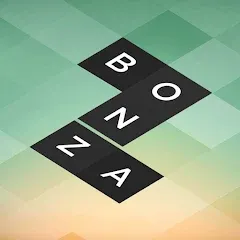 Взломанная Bonza Word Puzzle [MOD: открыты все уровни и подсказки] на Андроид