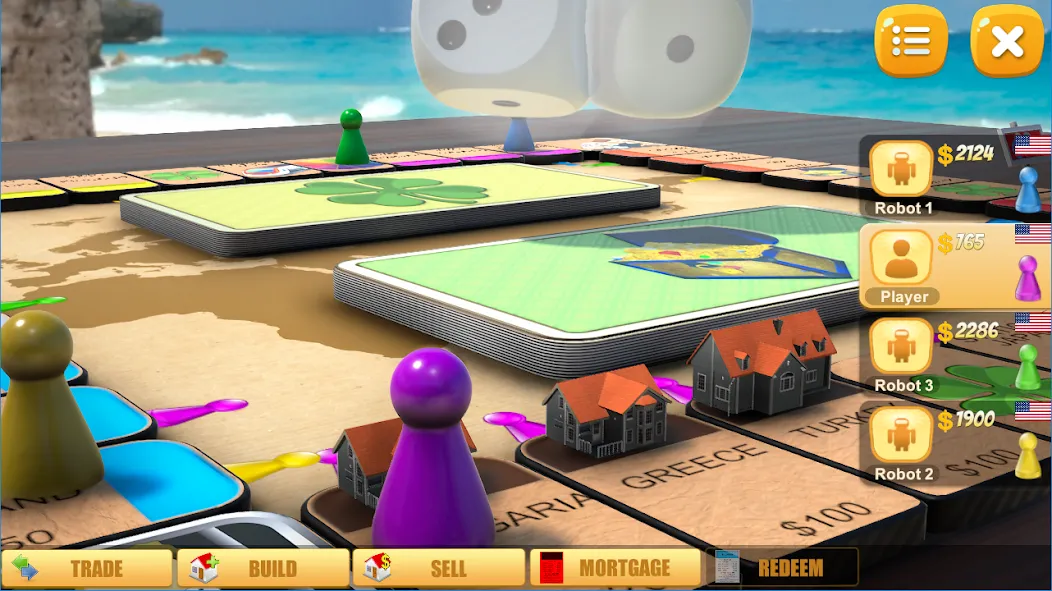 Rento - Dice Board Game Online [MOD: безлимитные деньги и все функции открыты] (Бесплатно / APK) — скриншот 2