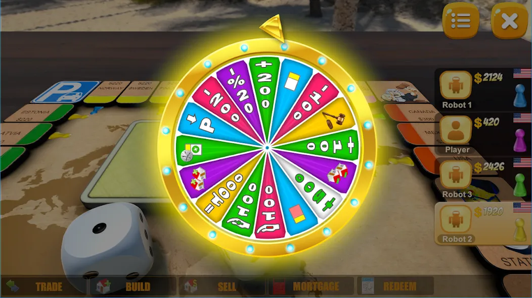 Rento - Dice Board Game Online [MOD: безлимитные деньги и все функции открыты] (Бесплатно / APK) — скриншот 4