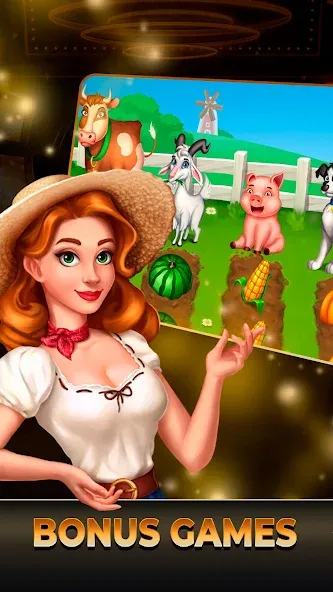 Clickfun: Casino Slots [MOD: бесконечные монеты и без рекламы] на Андроид — скриншот 2