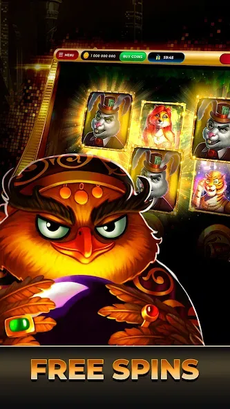 Clickfun: Casino Slots [MOD: бесконечные монеты и без рекламы] на Андроид — скриншот 3