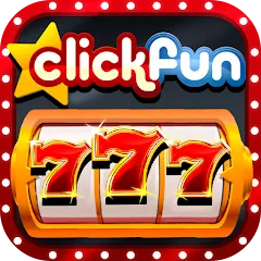 Clickfun: Casino Slots [MOD: бесконечные монеты и без рекламы] на Андроид