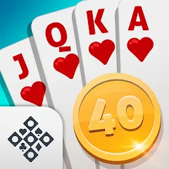 Скачать взлом Scala 40 Online - Card Game [MOD: онлайн игра без рекламы]