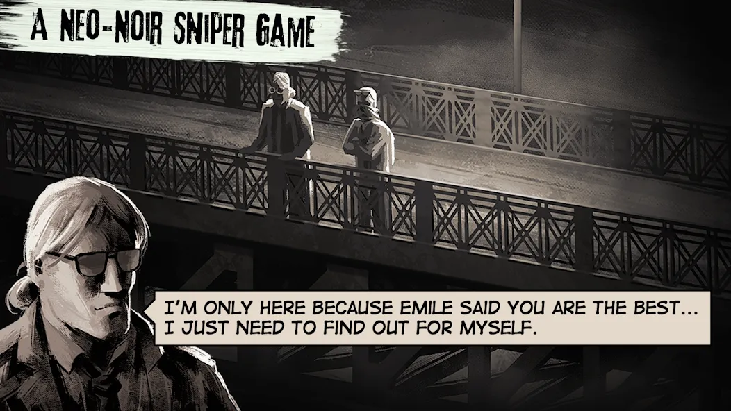 Скачать взлом LONEWOLF (17+] A Sniper Story [MOD: безлимитные патроны и улучшенная точность] — скриншот 1