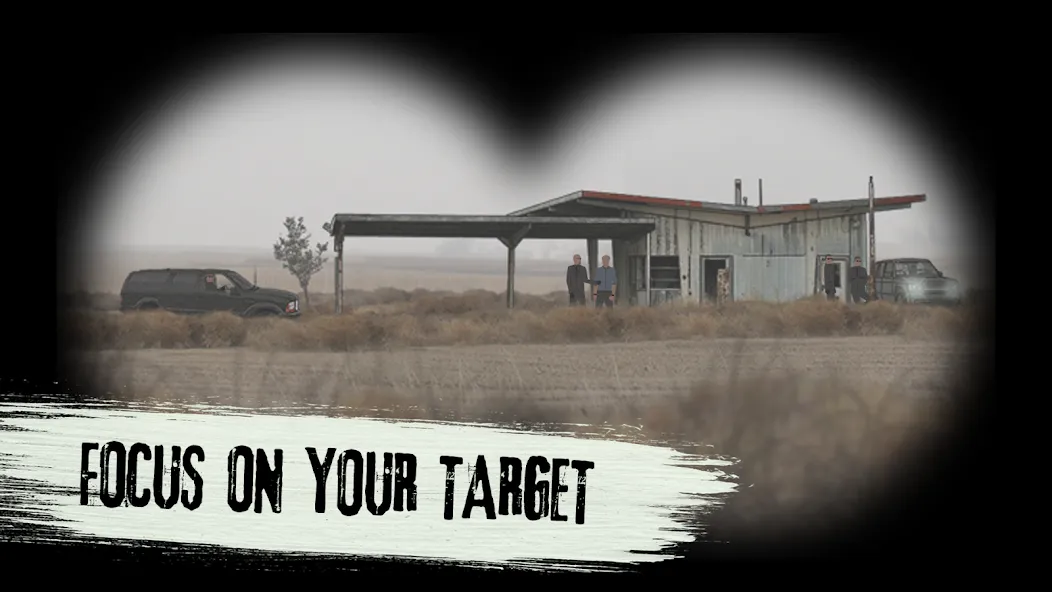 Скачать взлом LONEWOLF (17+] A Sniper Story [MOD: безлимитные патроны и улучшенная точность] — скриншот 4