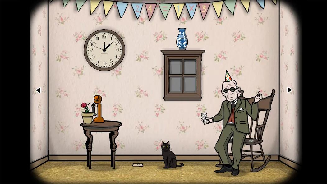 Cube Escape: Birthday [MOD: все головоломки и тайны открыты] — Скачать бесплатно (APK) — скриншот 1