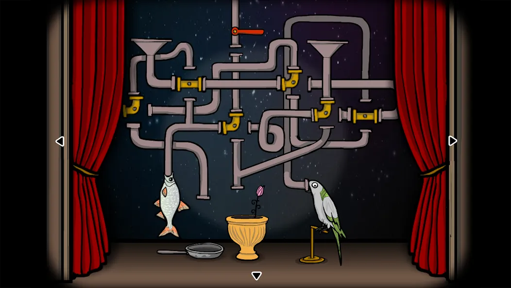 Скачать Cube Escape: Theatre [MOD: открыты все уровни и подсказки] на телефон — скриншот 3
