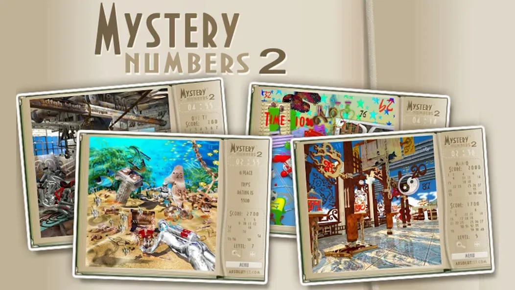 Mystery Numbers 2 [MOD: подсказки и быстрый поиск чисе?] последняя версия — скриншот 1