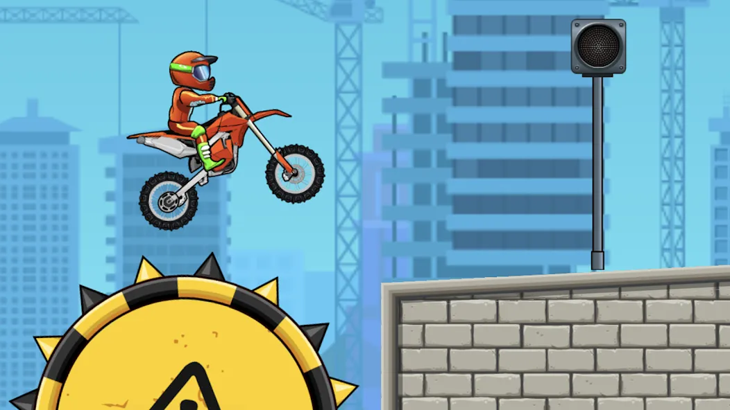 Moto X3M Bike Race Game [MOD: безлимитные деньги и все уровни открыты] — Скачать бесплатно (APK) — скриншот 1