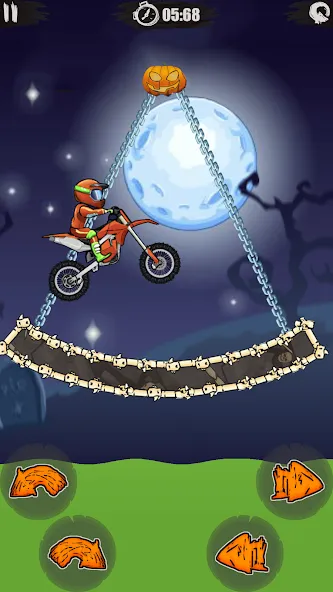 Moto X3M Bike Race Game [MOD: безлимитные деньги и все уровни открыты] — Скачать бесплатно (APK) — скриншот 4