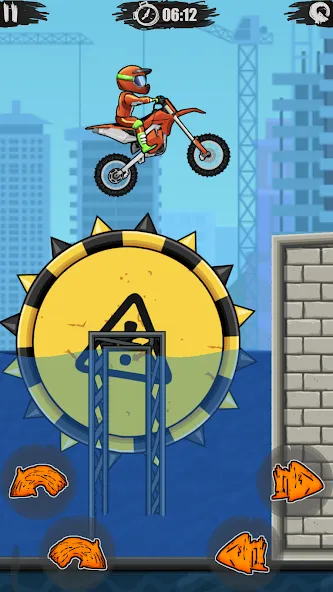 Moto X3M Bike Race Game [MOD: безлимитные деньги и все уровни открыты] — Скачать бесплатно (APK) — скриншот 5