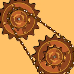 Взломанная Steampunk Idle Gear Spinner [MOD: безлимитные деньги и ускоренная прокачка] на Андроид
