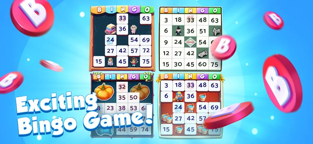 Скачать взлом Bingo Bash: Live Bingo Games [MOD: безлимитные монеты и бонусы] — скриншот 1