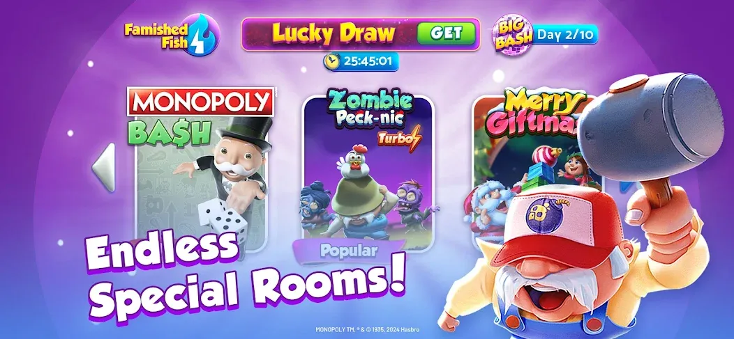 Скачать взлом Bingo Bash: Live Bingo Games [MOD: безлимитные монеты и бонусы] — скриншот 2