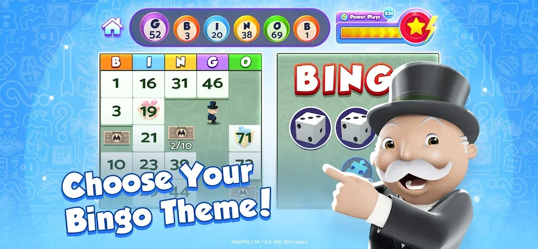 Скачать взлом Bingo Bash: Live Bingo Games [MOD: безлимитные монеты и бонусы] — скриншот 3