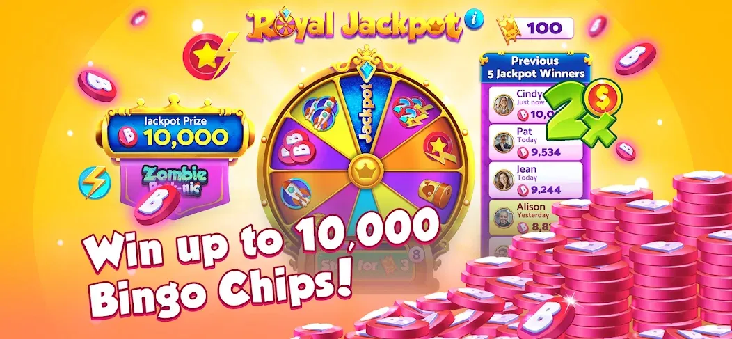 Скачать взлом Bingo Bash: Live Bingo Games [MOD: безлимитные монеты и бонусы] — скриншот 4