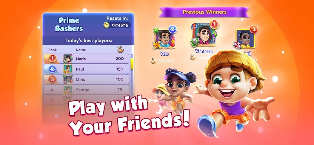 Скачать взлом Bingo Bash: Live Bingo Games [MOD: безлимитные монеты и бонусы] — скриншот 5